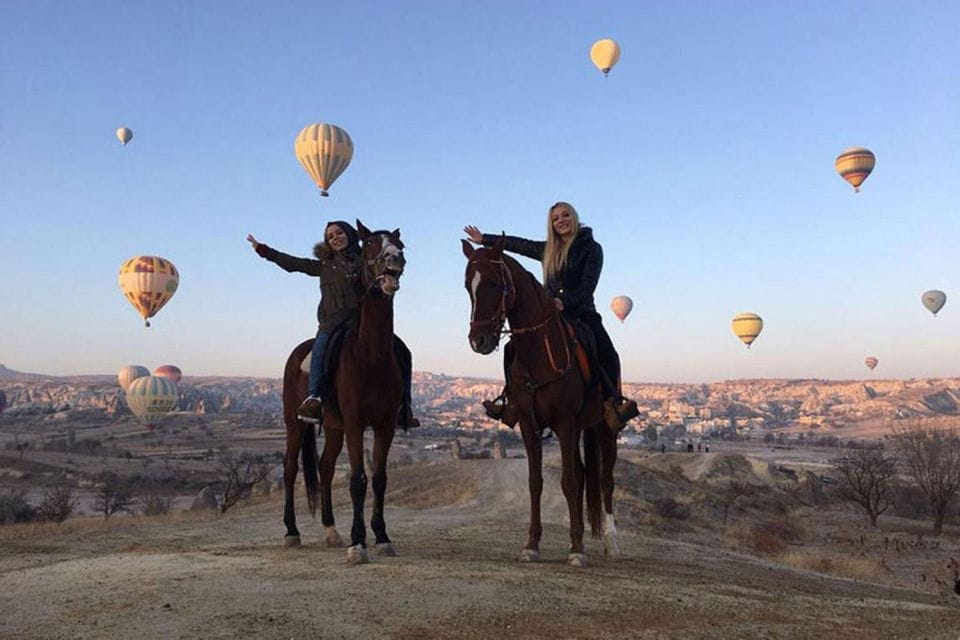 Cappadocia: Sunset Horseback Riding Tours W Fairy Chimneys - Training on Horses