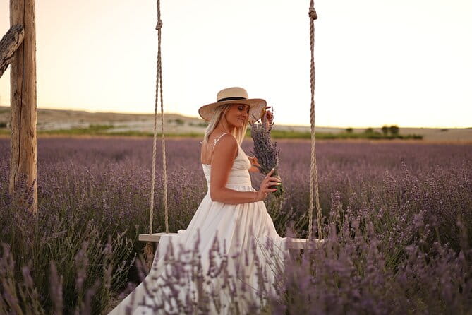 Cappadocia Sunset Lavender Farm Tour w/Wine - Sunset and Local Hospitality: A Calm, Friendly Atmosphere