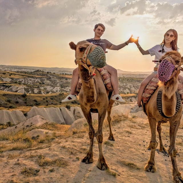 Cappadocia: Sunset or Sunrise Scenic Camel Ride - Pricing and Availability