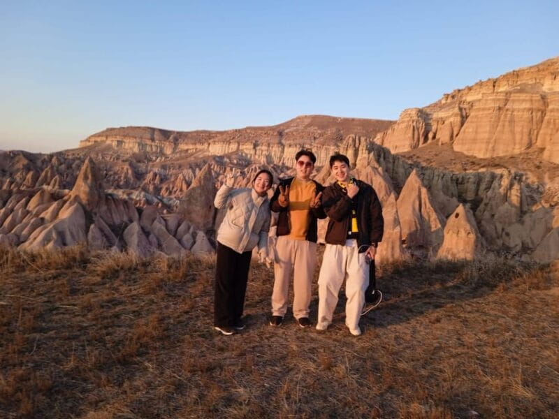 Cappadocia: Sunset Rose Valley Hiking Tour - Exploring the Rose Valley: A Genuine Cappadocia Experience