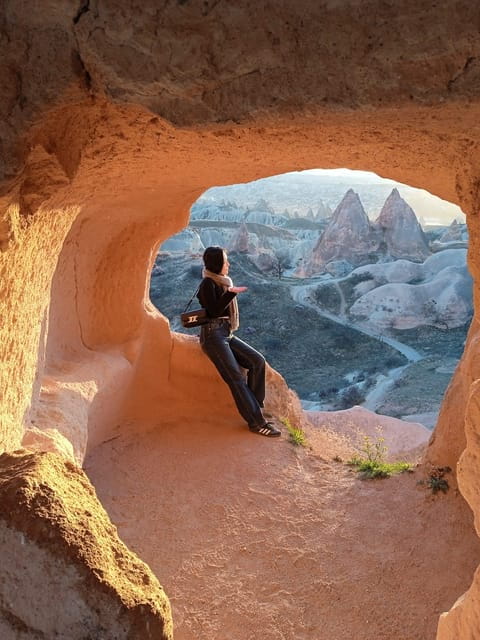 Cappadocia: Sunset Rose Valley Hiking Tour - Practical Details and Logistics