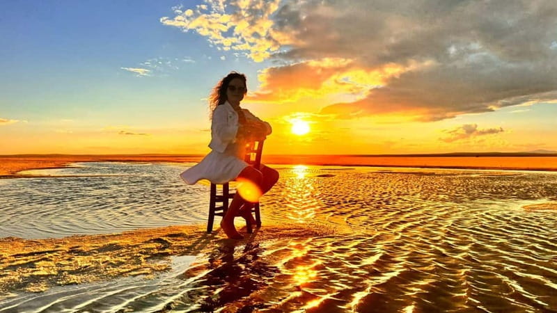 Cappadocia Sunset Tour to Salt Lake - Transportation and Group Size