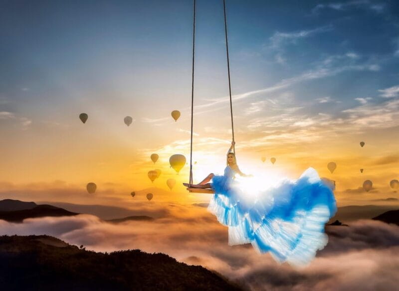 Cappadocia: Taking photo with Swing at hot air balloon view - The Itinerary Breakdown: Navigating the Morning