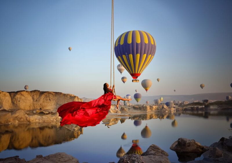 Cappadocia: Taking photo with Swing at hot air balloon view - Frequently Asked Questions