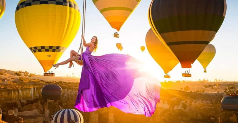 Cappadocia: Taking photo with Swing at hot air balloon view - Final Thoughts