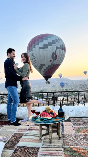 Cappadocia: Terrace Photo Spot With Balloon Flight View - Is It Worth the Price?