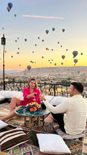 Cappadocia: Terrace Photo Spot With Balloon Flight View - Frequently Asked Questions