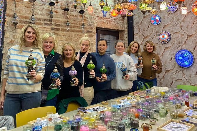 Cappadocia: Traditional Turkish Mosaic Lamp Workshop - Practical Details and Considerations
