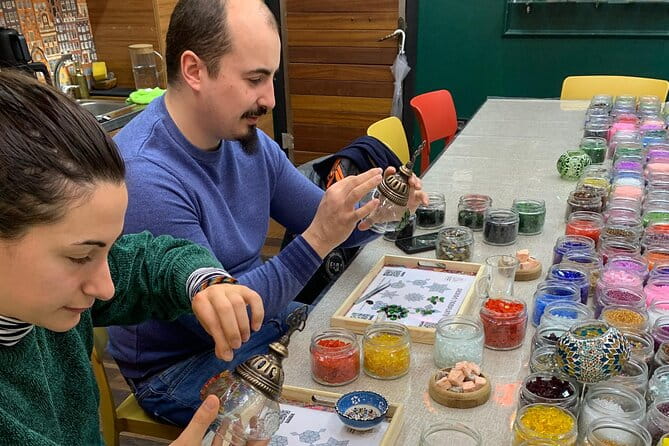 Cappadocia: Traditional Turkish Mosaic Lamp Workshop - The Sum Up