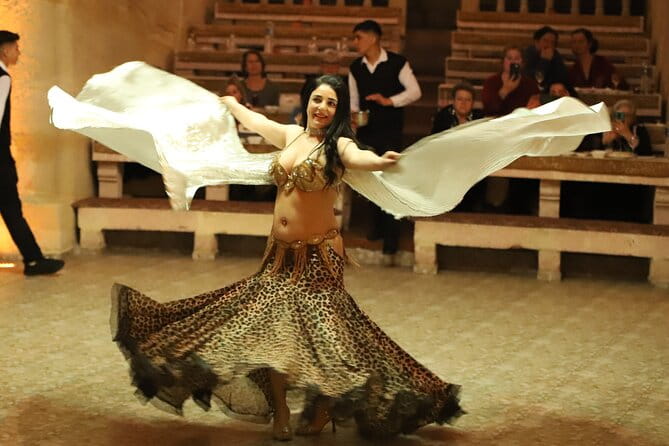 Cappadocia Traditional Turkish Night with Dinner (in Authentic Cave Restaurant) - Key Points
