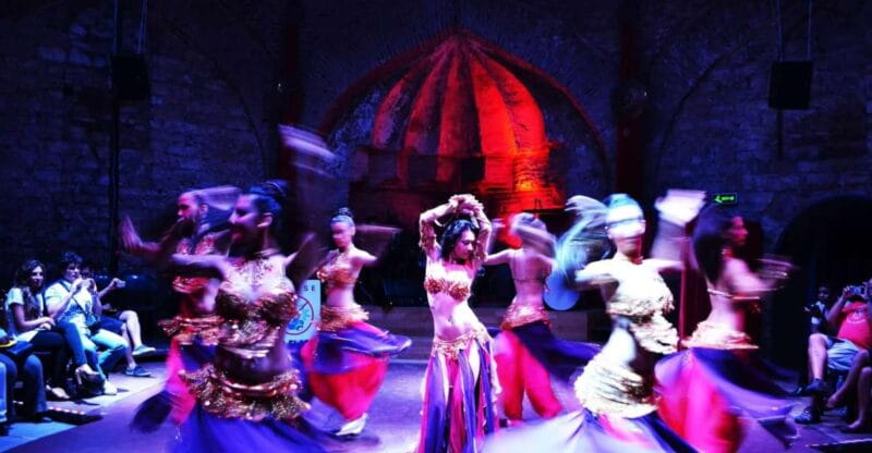 Cappadocia: Traditional Turkish Performance Night with Drink - Entering the Cave: The Venue and Atmosphere
