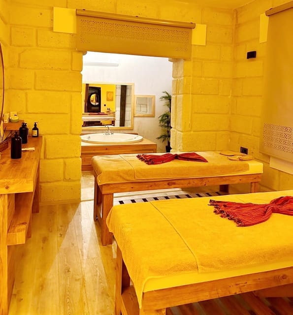 Cappadocia Turkish Bath/Hamam & Massage - Entering a Relaxation Oasis: What’s the Experience Like?
