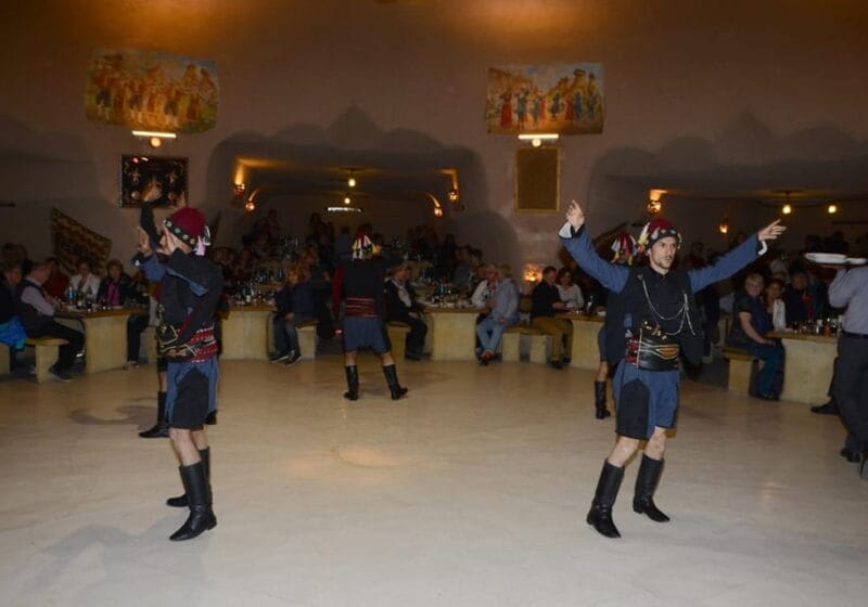 Cappadocia: Turkish Night Show with Dinner and Drinks - Setting the Scene: An Underground Cave Restaurant