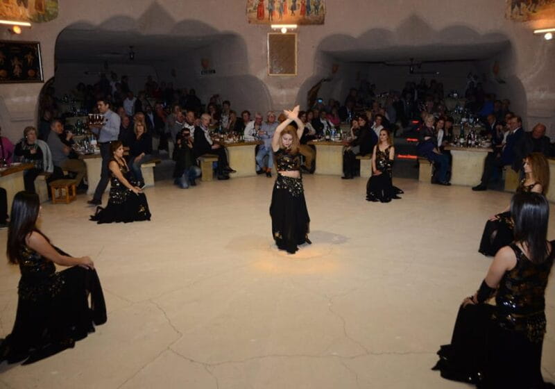 Cappadocia: Turkish Night Show with Dinner and Drinks - Dining and Drinks: More Than Just a Show