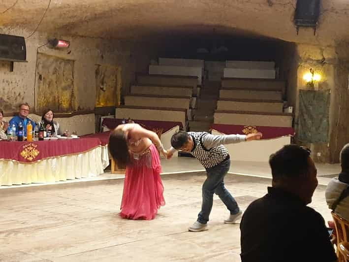 Cappadocia Turkish Night Show with dinner, unlimited alcohol - Key points / Takeaways