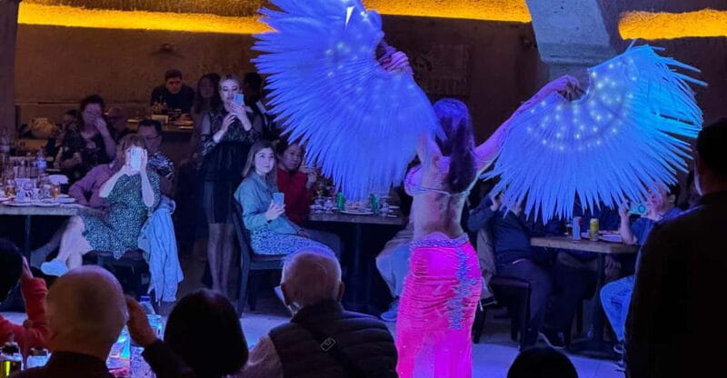 Cappadocia Turkish Night wTransfer,Dinner &Unlimited Drinks - Key points / Takeaways