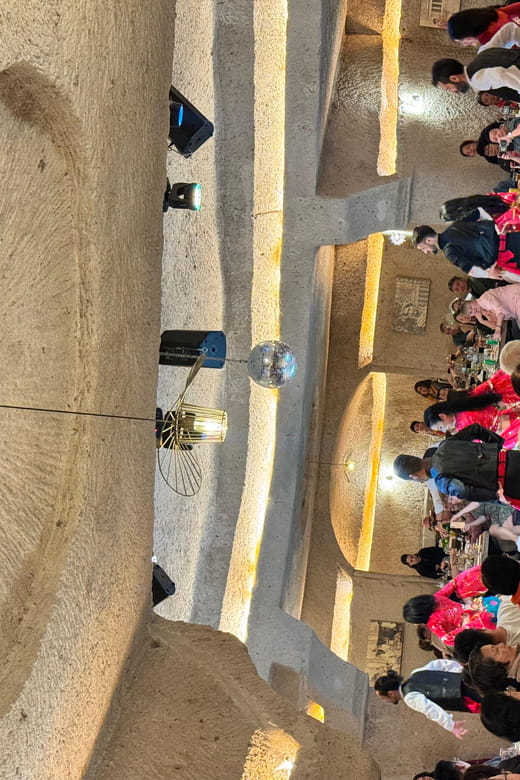 Cappadocia Turkish Night wTransfer,Dinner &Unlimited Drinks - An Overview of What the Night Offers