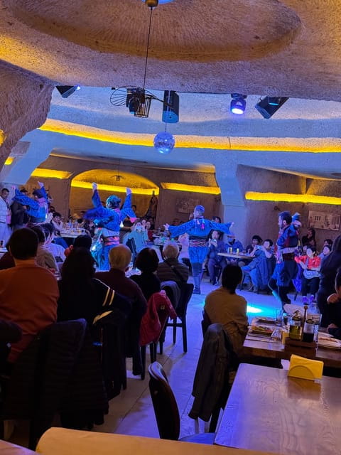 Cappadocia Turkish Night wTransfer,Dinner &Unlimited Drinks - The Performances: Dances and Belly Dancing