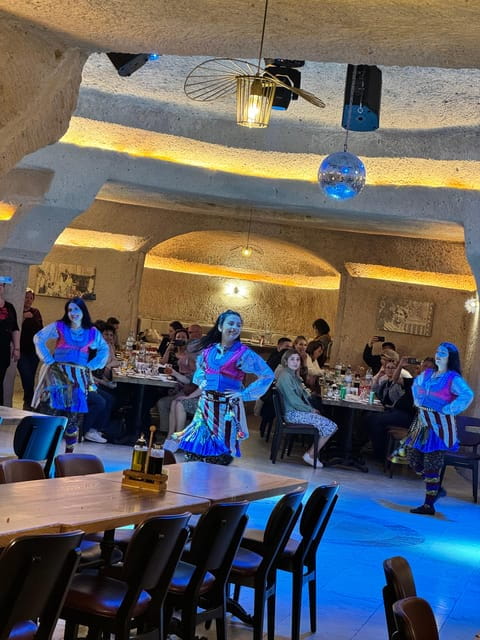 Cappadocia Turkish Night wTransfer,Dinner &Unlimited Drinks - The Food and Drinks: A Culinary Journey