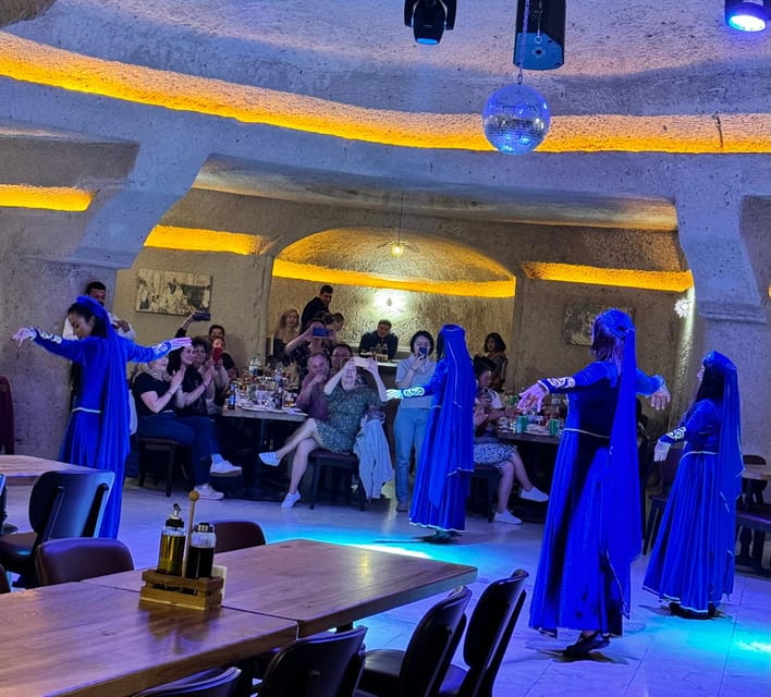 Cappadocia Turkish Night wTransfer,Dinner &Unlimited Drinks - Logistics and Practicalities