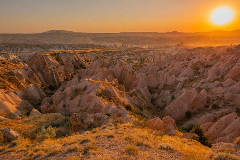 Cappadocia Watching the Sunset With Wine in Red Valley - The Logistics and Practical Tips for Your Sunset Tour