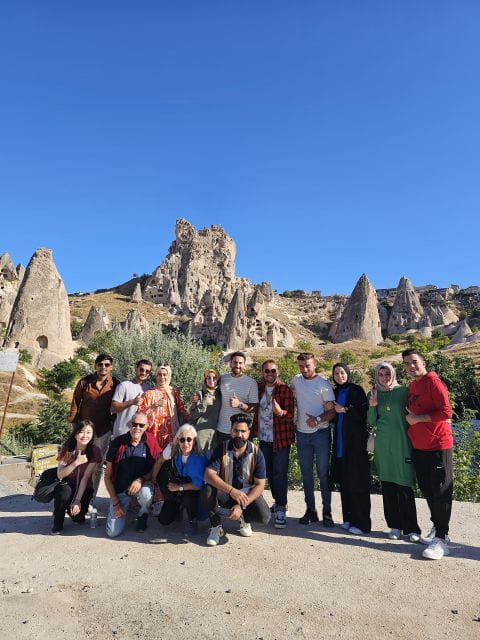 Cappadocia Zelve Open Air Museum Tour (Red Tour) - Key Points