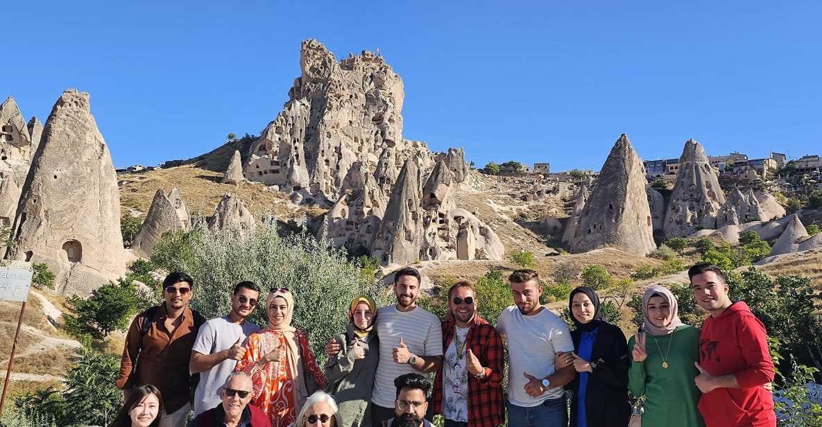 Cappadocia Zelve Open Air Museum Tour (Red Tour) - Itinerary