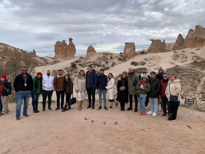 Cappadocia Zelve Open Air Museum Tour (Red Tour) - Pickup and Drop-off Locations