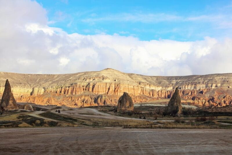 cappadocia:Goreme ATV adventure tour sunset or daytime. - The Route: Valleys, Fairy Chimneys, and Hidden Corners
