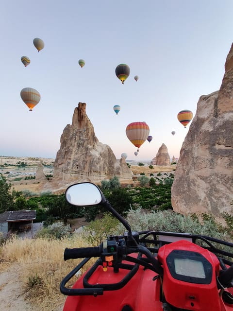 cappadocia:Goreme ATV adventure tour sunset or daytime. - The Experience: Safe, Supportive, and Fun