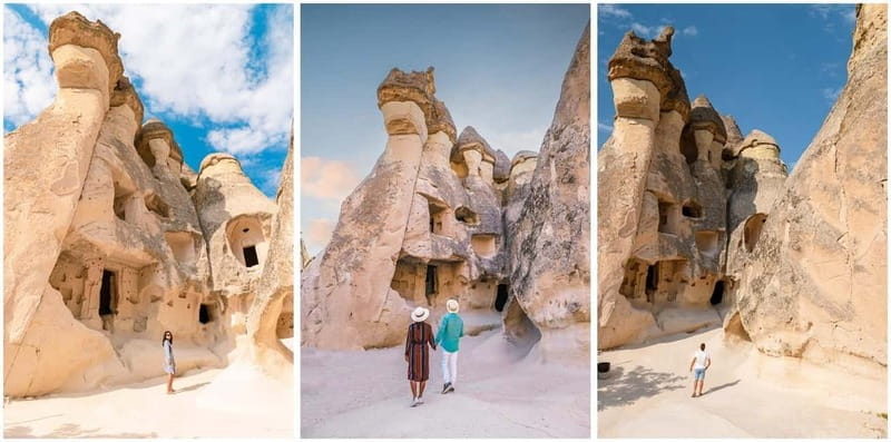 Cappadocia:Guided Red Tour with SmallGroup or Private Option - Panoramic Views at Uchisar Castle