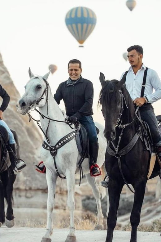 Cappadocia's Sunrise Horseback Riding - Riding Through Cappadocia’s Valleys at Dawn