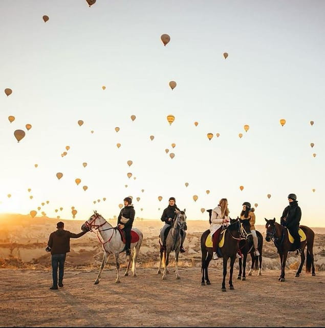 Cappadocia's Sunrise Horseback Riding - The Final Word: A Morning Worth Getting Up For