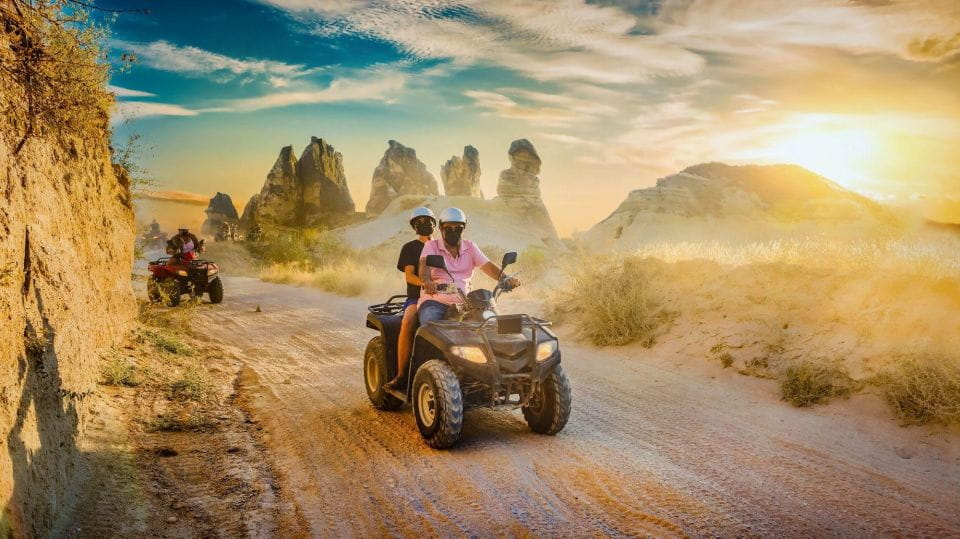 Cappdocia ATV (Quadbike) Tour - Exciting Valleys and Key Highlights