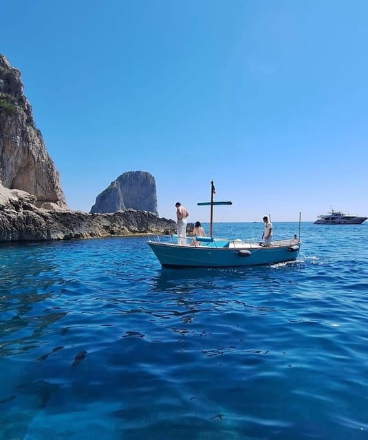 Capri: 3-Hour Private Boat Tour with Blue Grotto Visit - Experiencing Capri by Sea: A Deep Dive into the Private Boat Tour