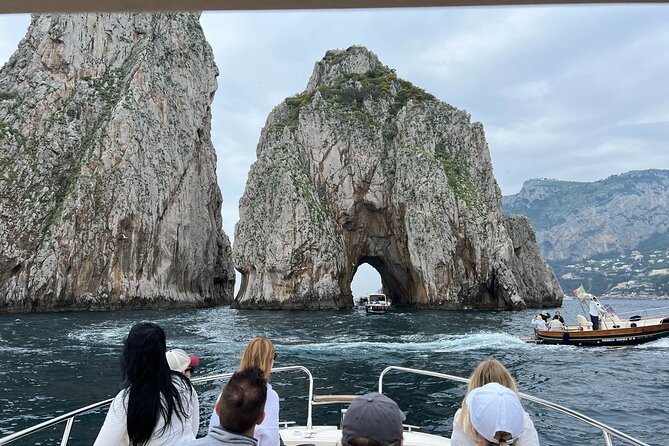 Capri All Inclusive Boat Tour + City Visit - Additional Information