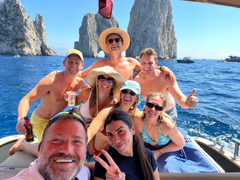 Capri All Inclusive Premium Private boat Tour and City Visit - Key Points / Takeaways