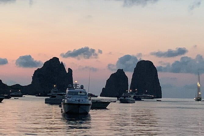 Capri Amalfi Positano All Inclusive 3 days on a sailing boat - Starting Point and Overall Logistics