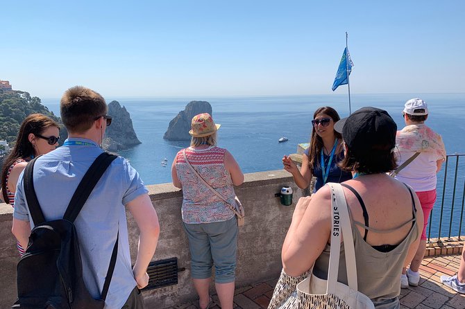 Capri & Anacapri With Blue Grotto and Guide From Sorrento - Cancellation Policy