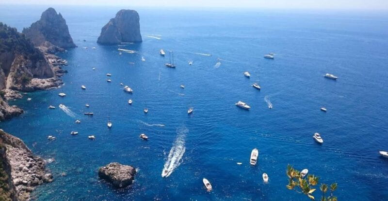 Capri and Anacapri Walking Tour from Sorrento - Starting Point and Logistics: Navigating the Day