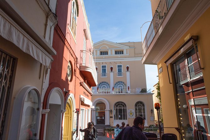 Capri and Blue Grotto Day Tour From Naples or Sorrento - Free Time in Capri Town