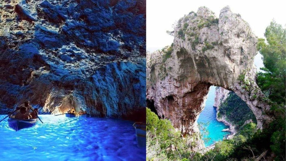 CAPRI AND BLUE GROTTO: TOUR WITH ALLEGRA21 - Key Points