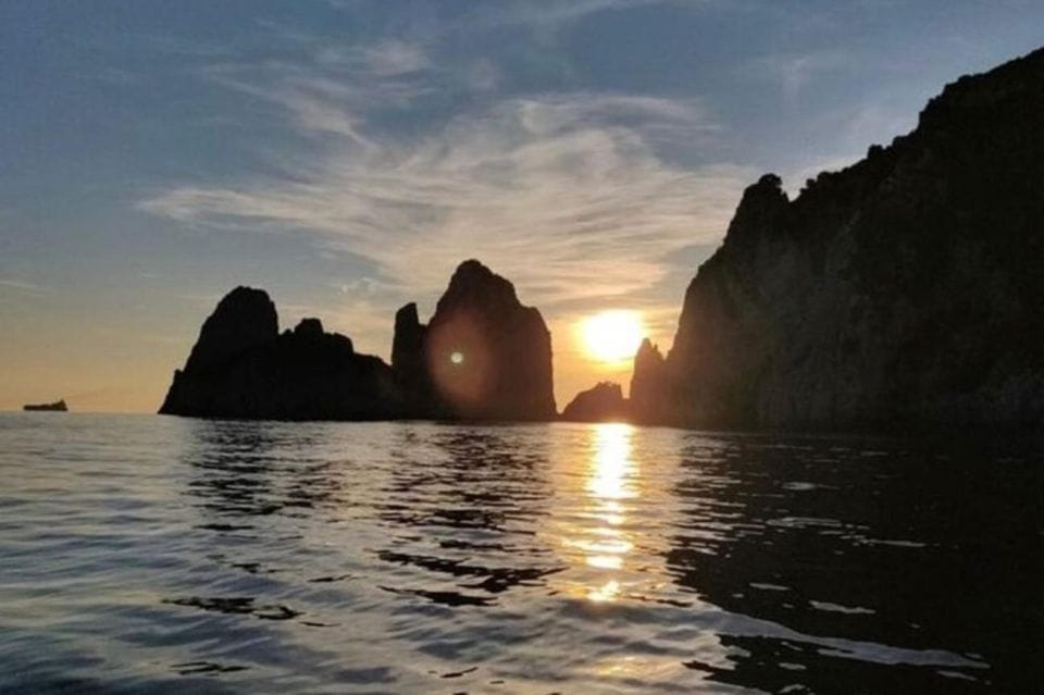Capri and Positano With Private Boat - Full Day From Capri - Swimming in Captivating Coves