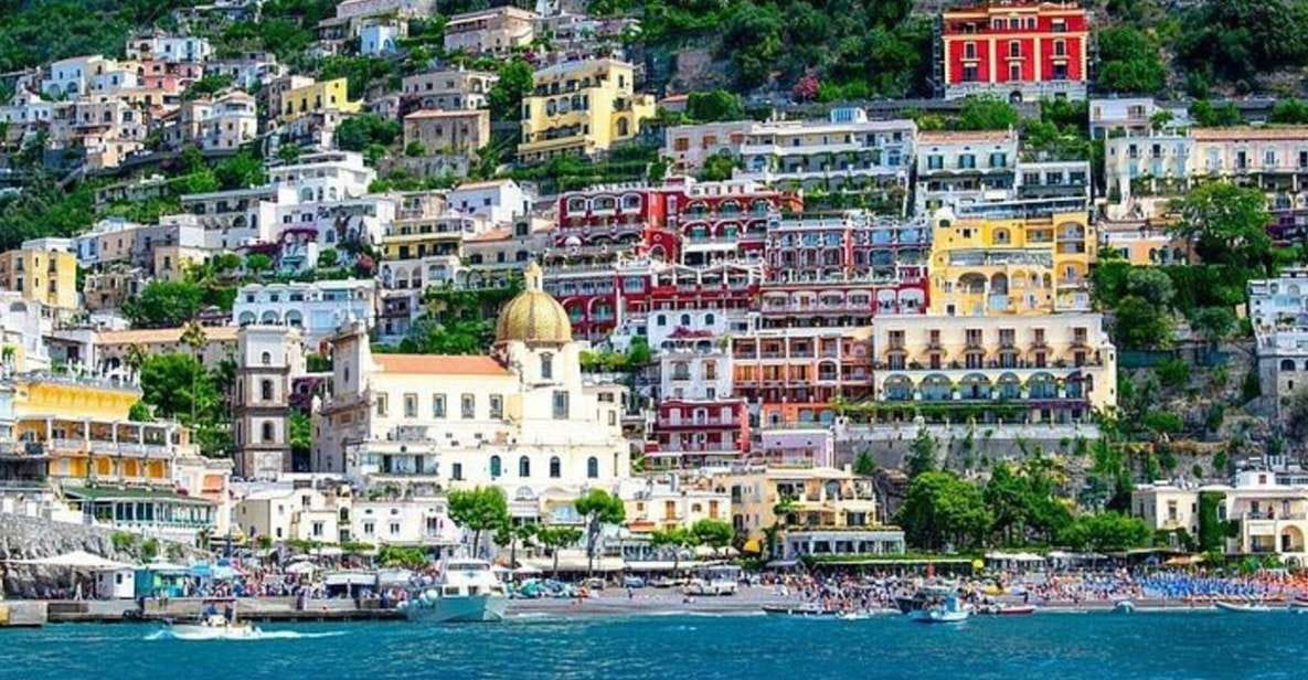 Capri and Positano With Private Boat - Full Day From Capri - Timing and Meeting Details