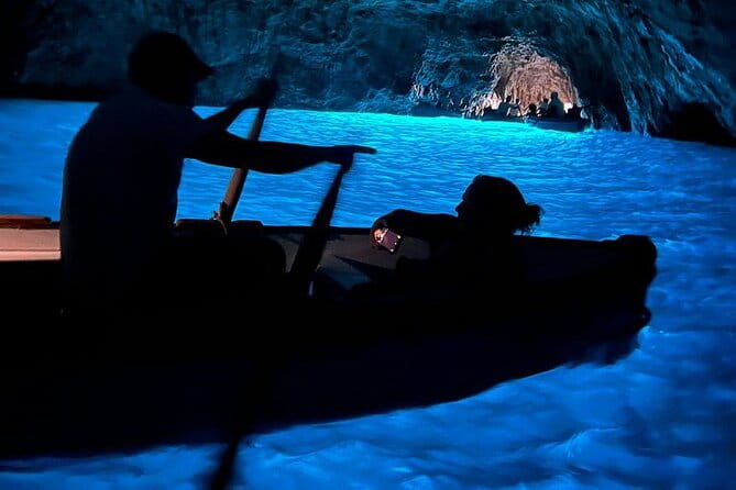 Capri Blue Grotto Small Group Boat Day Tour From Sorrento - Frequently Asked Questions