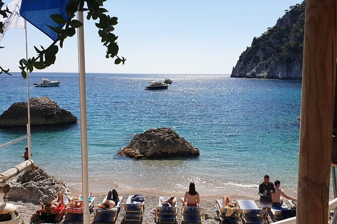 Capri Blue Grotto Small Group Boat Day Tour From Sorrento - Highlights of the Tour