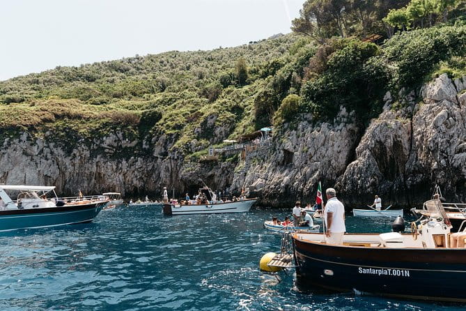 Capri & Blue Grotto Small Group Boat Day Trip from Sorrento - The Experience in Detail