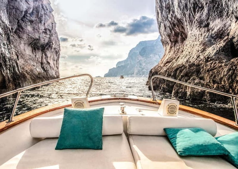 Capri: Boat tour Adventure Cave Swim Beaches & Island Visit - Key points / Takeaways