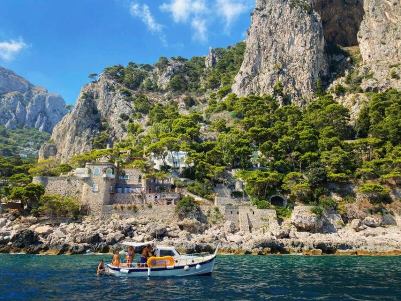 Capri Boat Tour Experience - Entering the Magical World of Capri by Boat