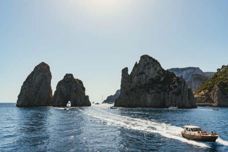 Capri Boat Tour Experience - FAQ about the Capri Boat Tour Experience